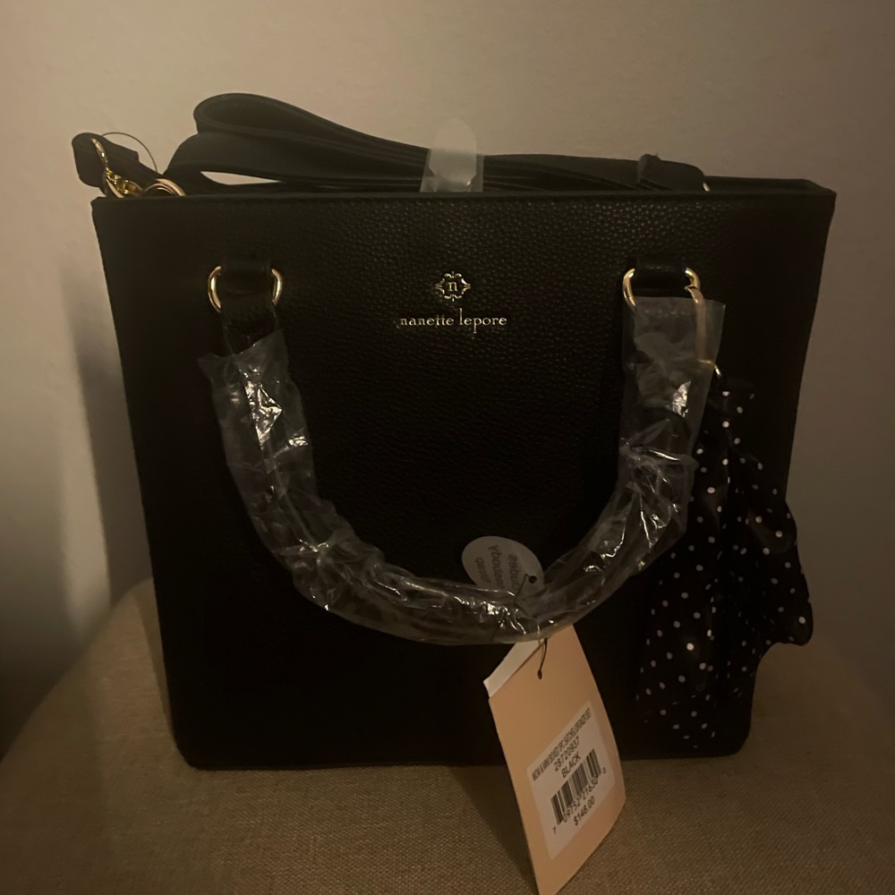 Nanette Lepore black bag